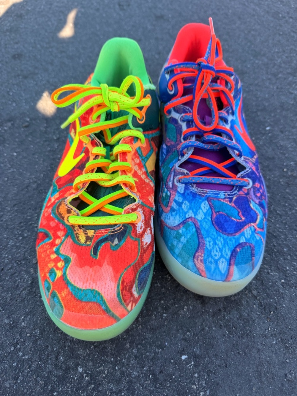 Nike Kobe 8 Protro What The (GS) - Size 6Y